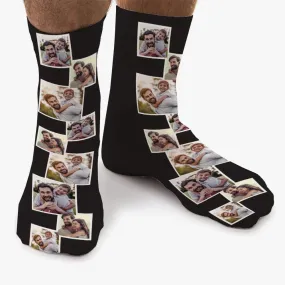 Photo Personalized Tube Socks