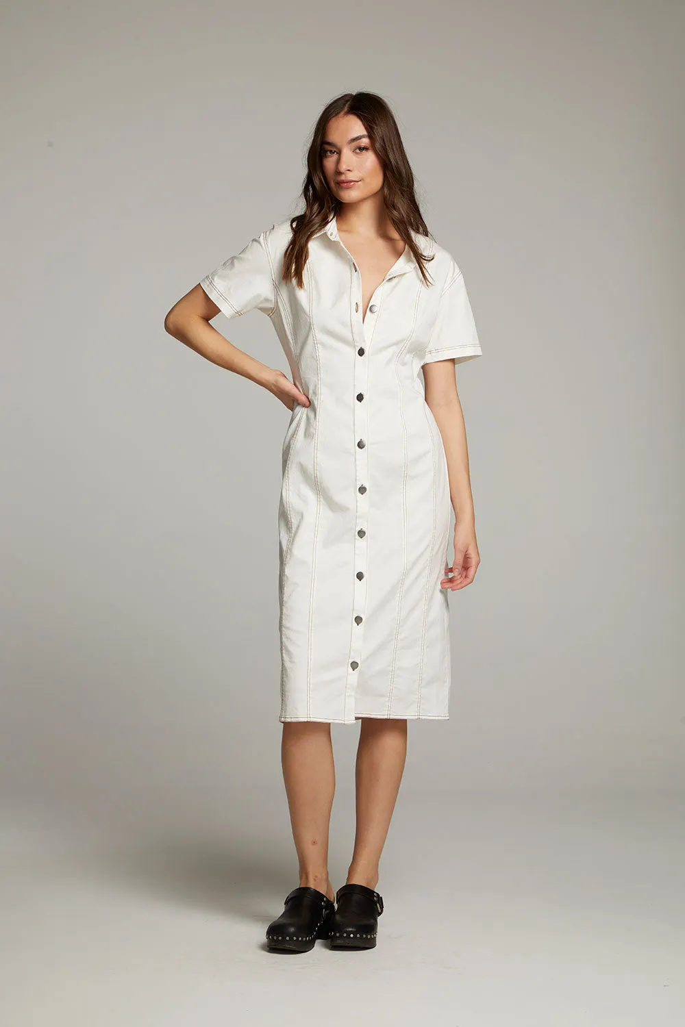 Rachelle White Dress