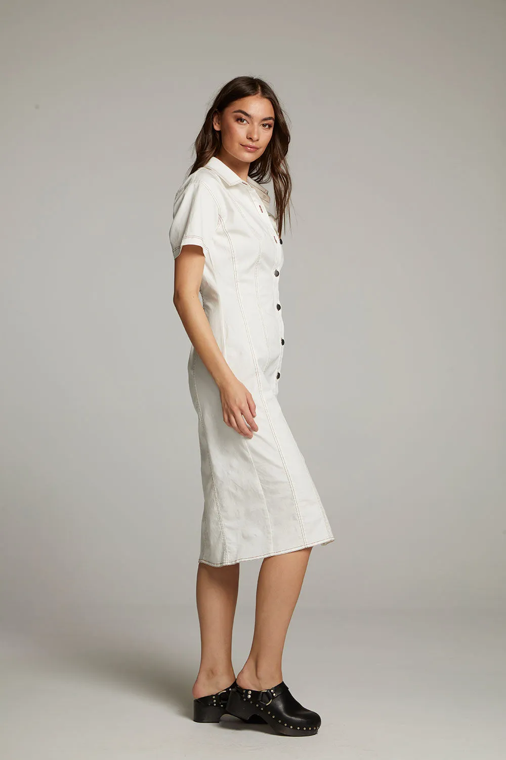 Rachelle White Dress