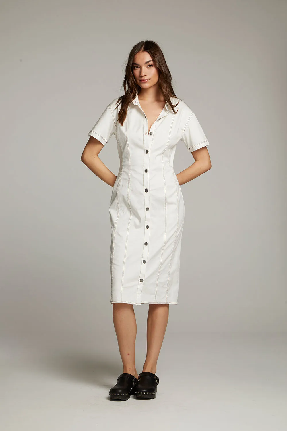 Rachelle White Dress