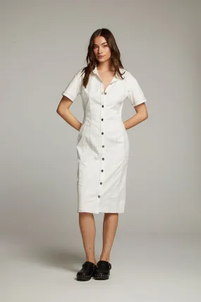 Rachelle White Dress