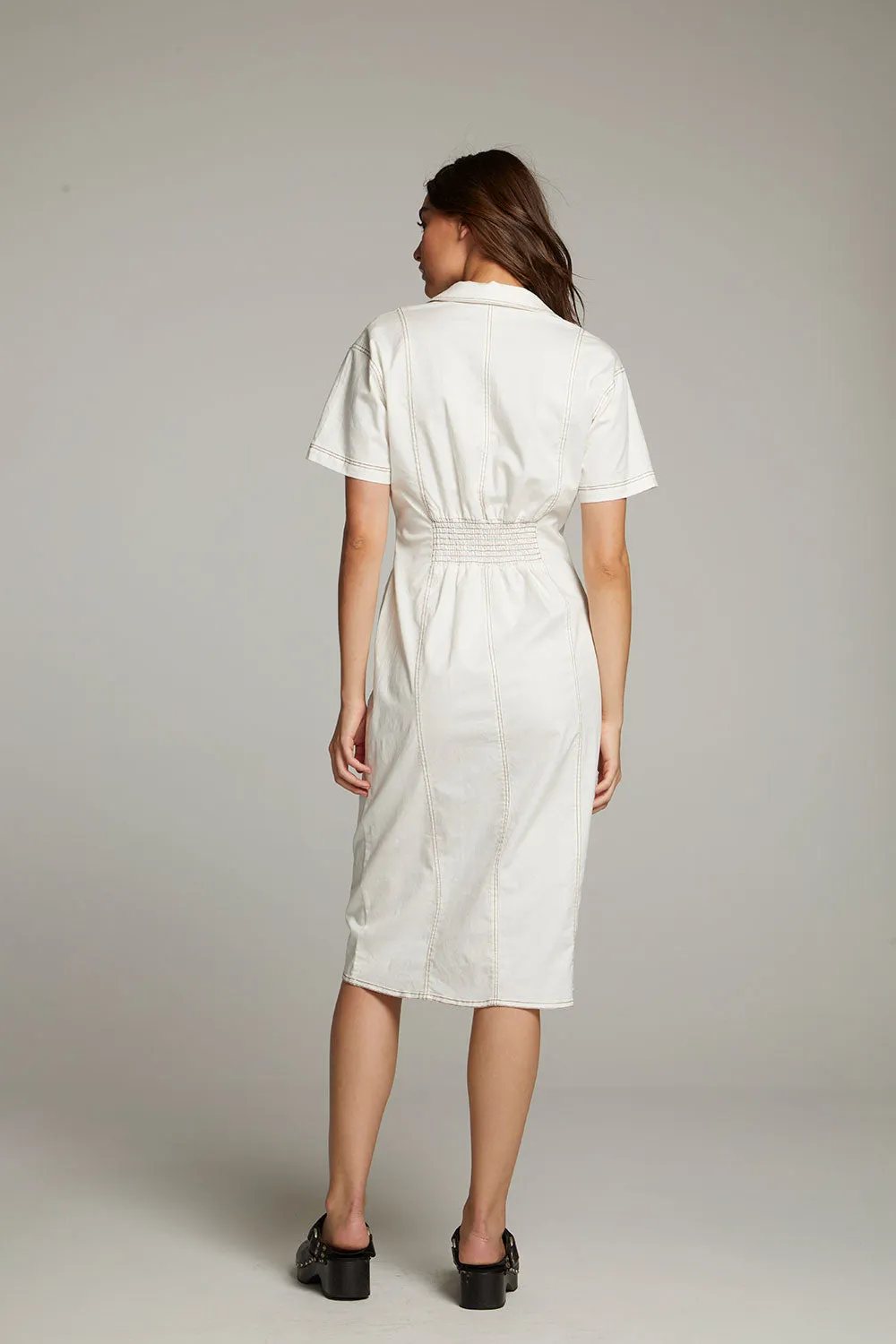 Rachelle White Dress