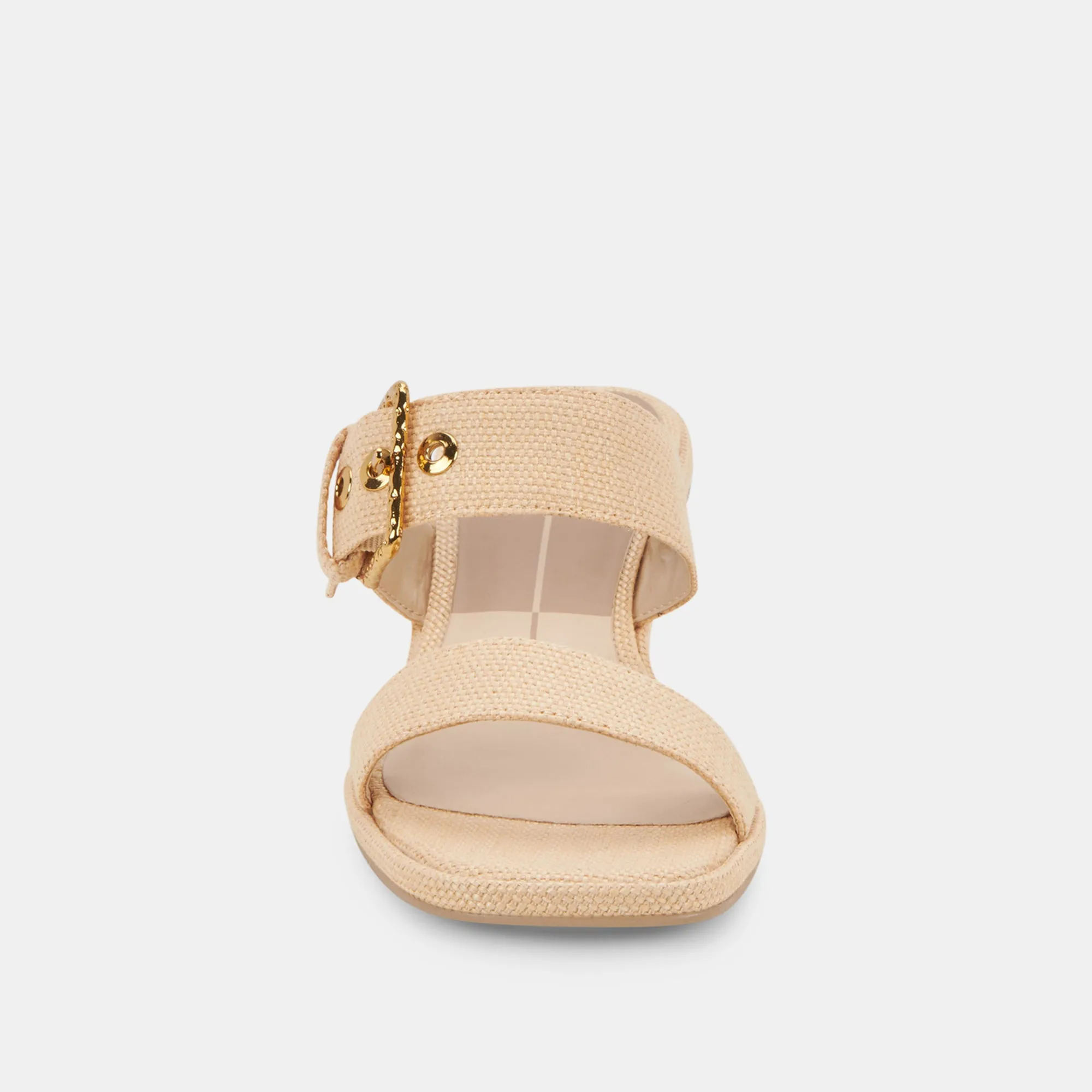 RIVA SANDALS NATURAL RAFFIA