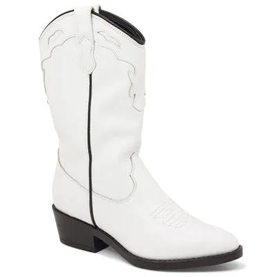 Roc Boots INDIO White Vintage Boots