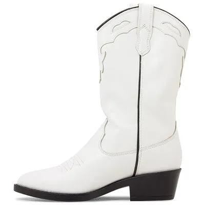 Roc Boots INDIO White Vintage Boots