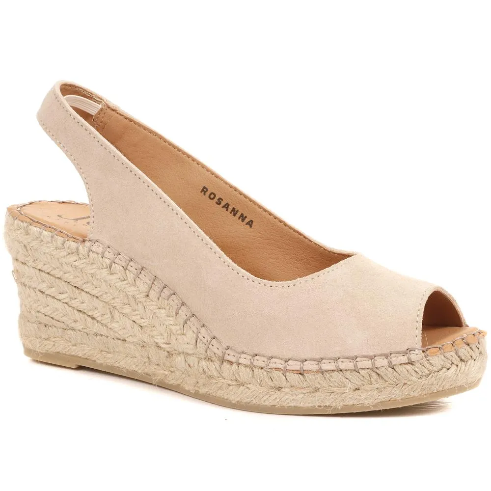 Rosanna Slingback Wedges - ROSANNA / 318 559