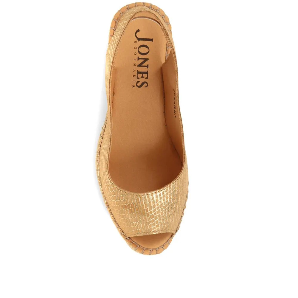Rosanna Slingback Wedges - ROSANNA / 318 559