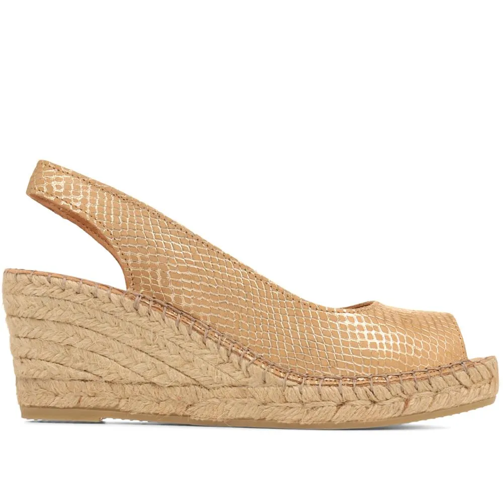 Rosanna Slingback Wedges - ROSANNA / 318 559