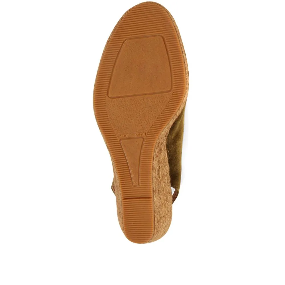 Rosanna Slingback Wedges - ROSANNA / 318 559