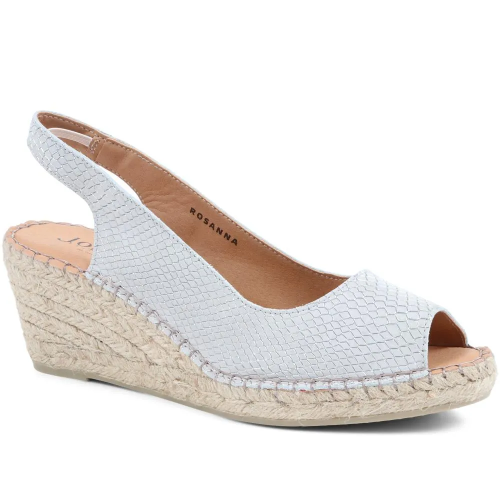 Rosanna Slingback Wedges - ROSANNA / 318 559