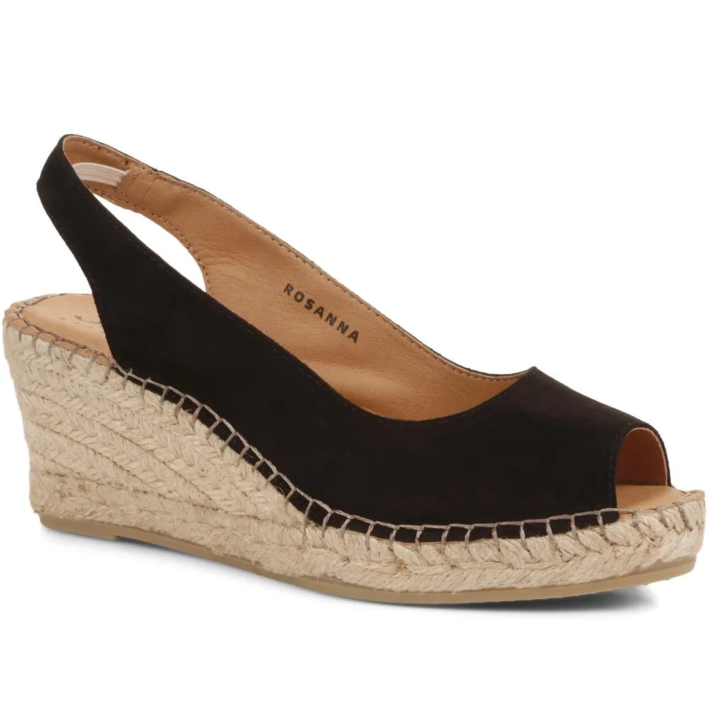 Rosanna Slingback Wedges - ROSANNA / 318 559