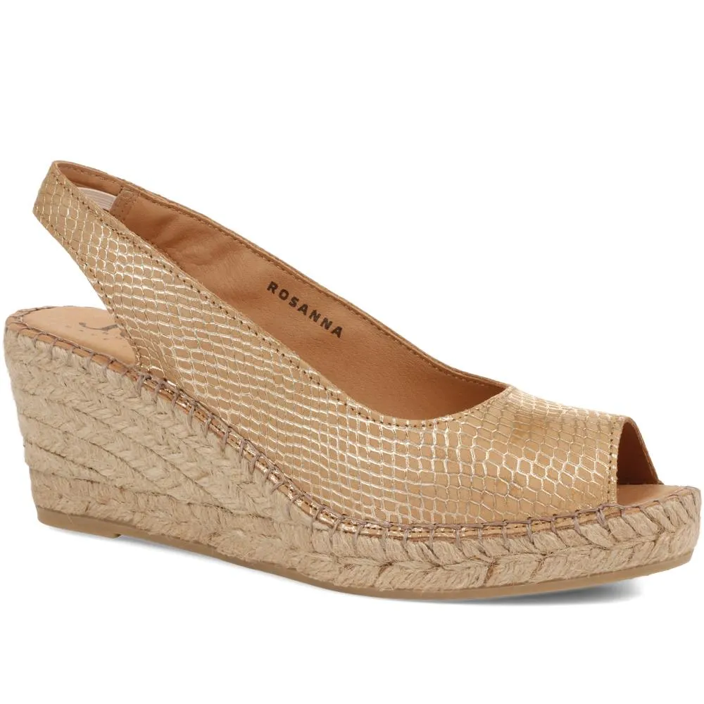 Rosanna Slingback Wedges - ROSANNA / 318 559