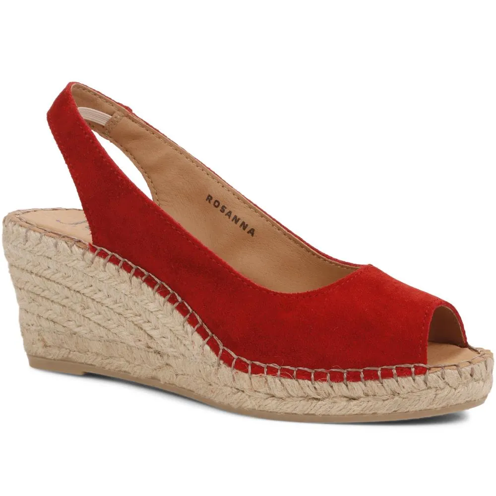 Rosanna Slingback Wedges - ROSANNA / 318 559