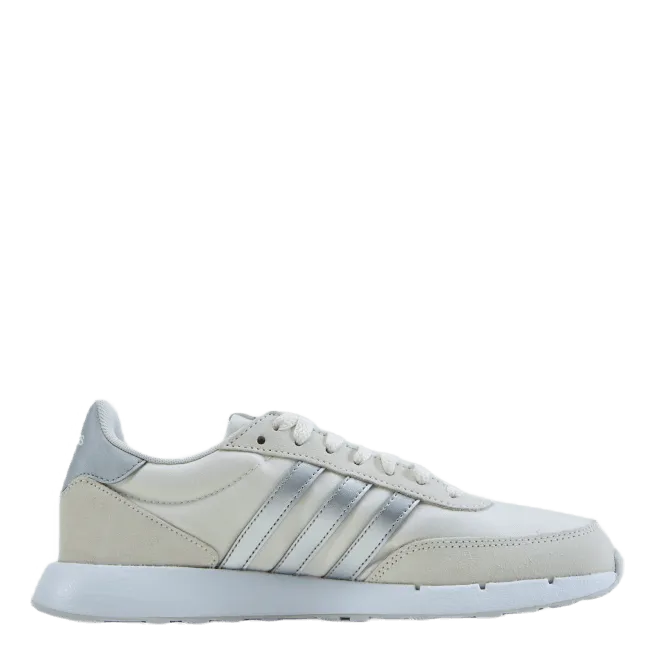 Run 60s 2.0 Shoes Chalk White / Silver Metallic / Dash Grey