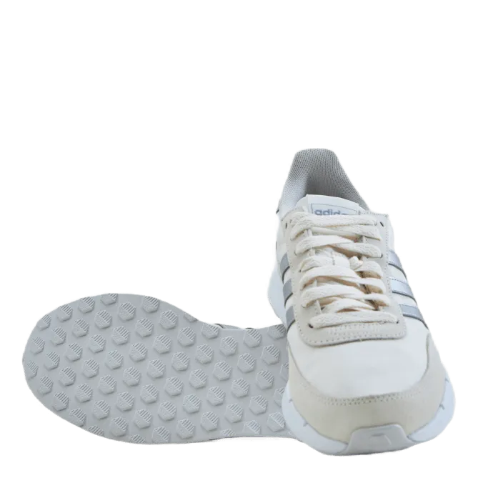 Run 60s 2.0 Shoes Chalk White / Silver Metallic / Dash Grey