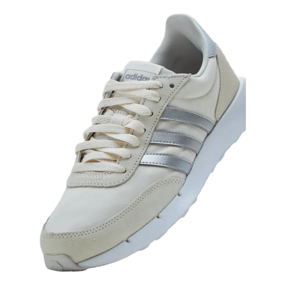 Run 60s 2.0 Shoes Chalk White / Silver Metallic / Dash Grey