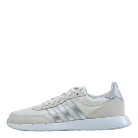 Run 60s 2.0 Shoes Chalk White / Silver Metallic / Dash Grey