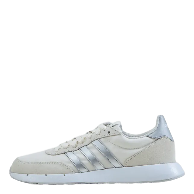 Run 60s 2.0 Shoes Chalk White / Silver Metallic / Dash Grey