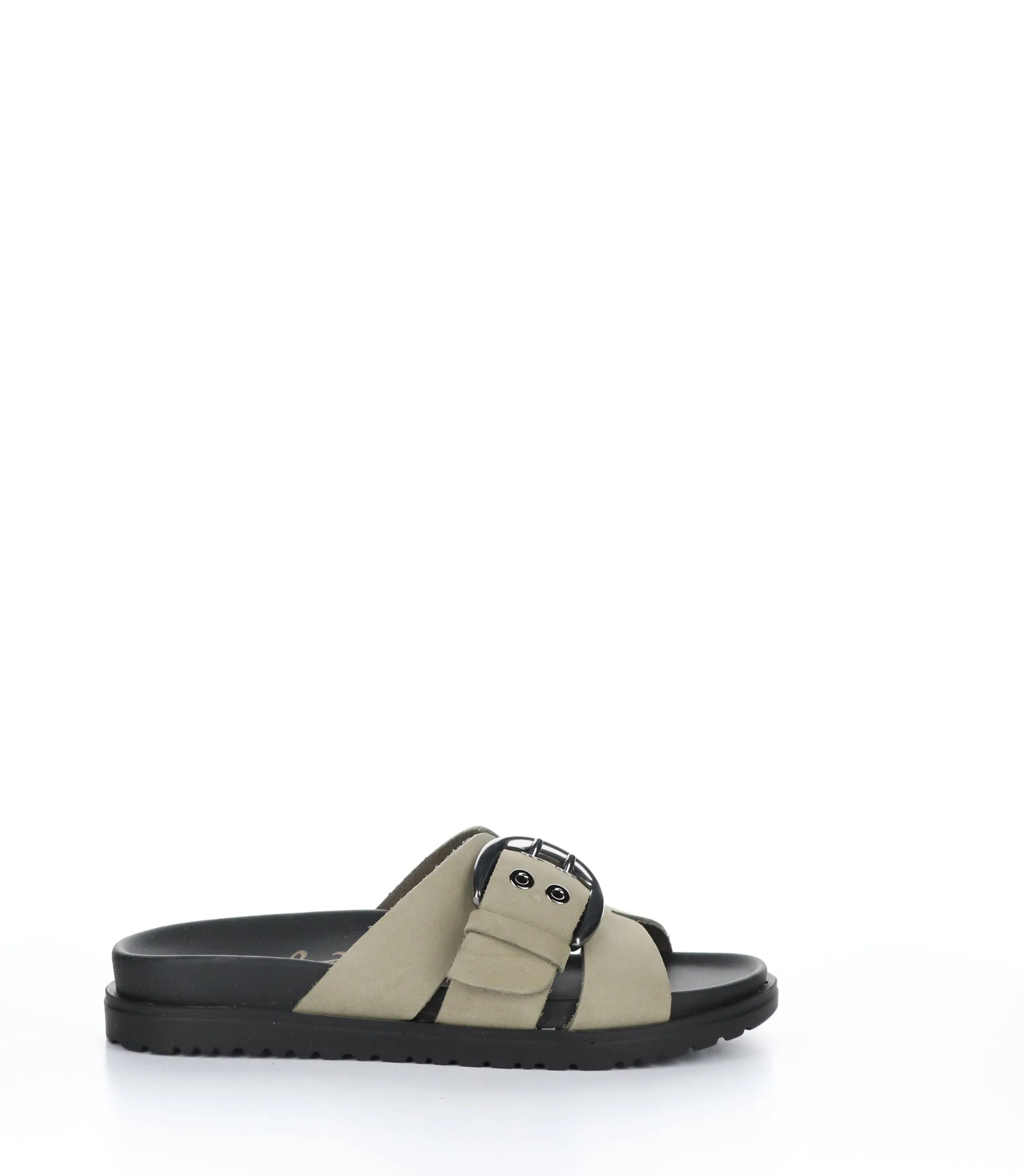 SALERNO FANGO TAUPE Slip-on Slides