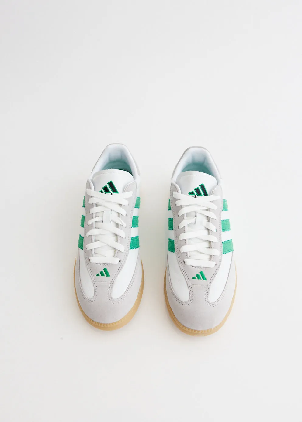 Samba Millennium 'Cloud White Green' Sneakers