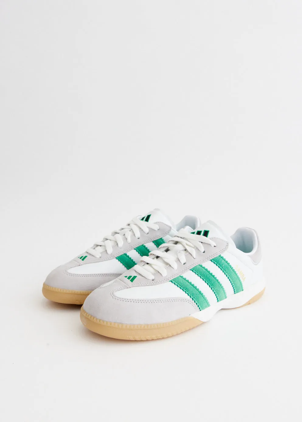 Samba Millennium 'Cloud White Green' Sneakers