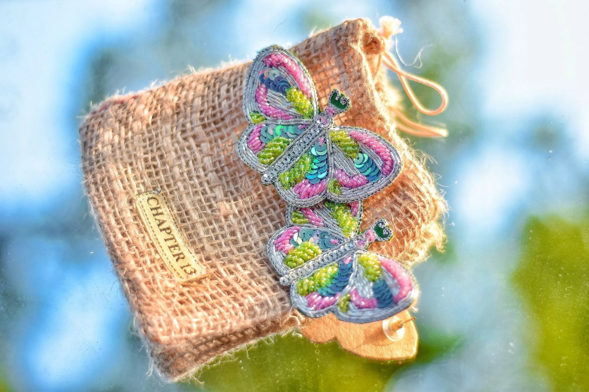 Sandal and Earrings | AVA Butterfly Bundle