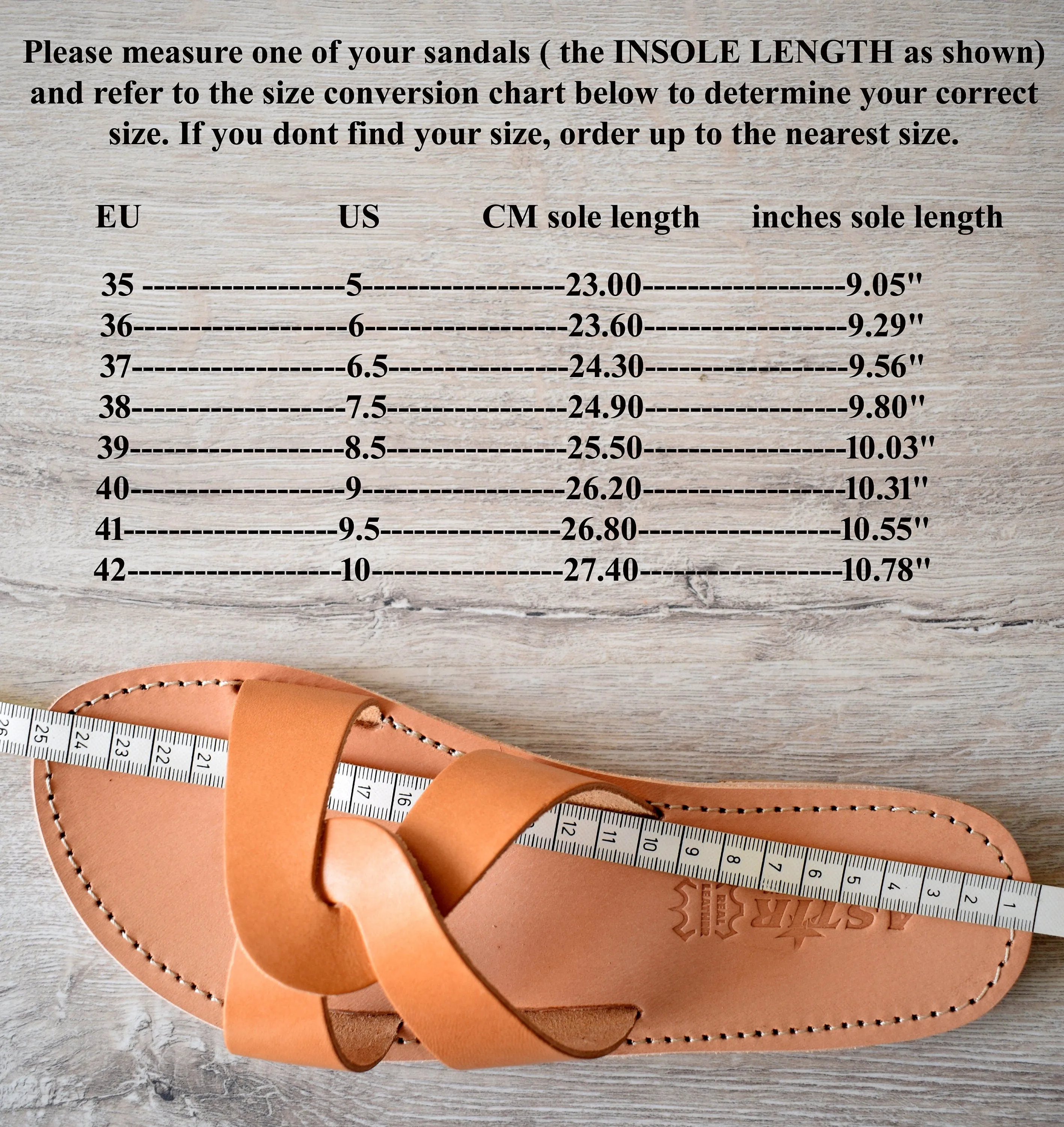 Selene Ancient Greek sandals, Handcrafted leather, Bridal party, Tan sandals, Astir sandals