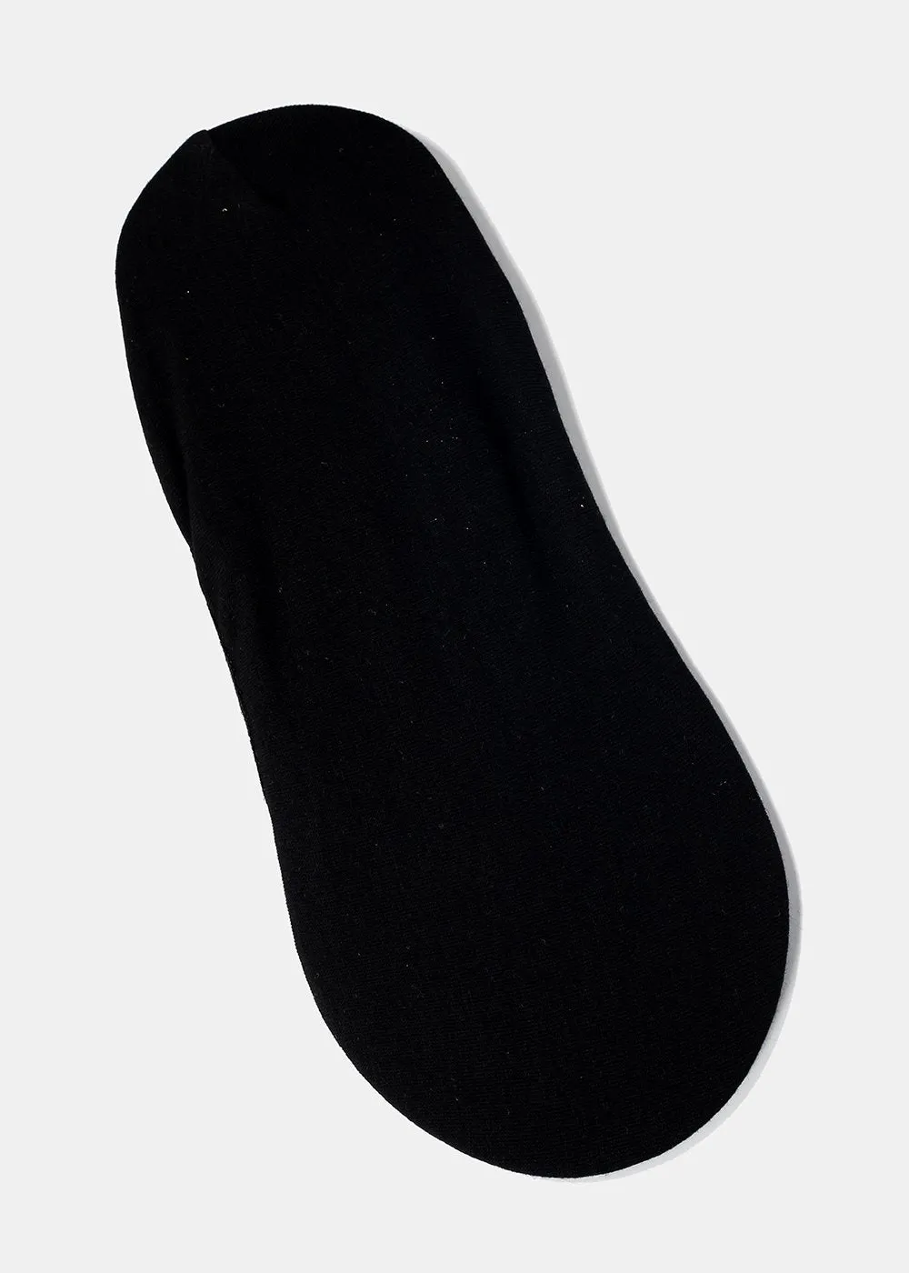 Shimmer Sheer Toe No-Show Socks