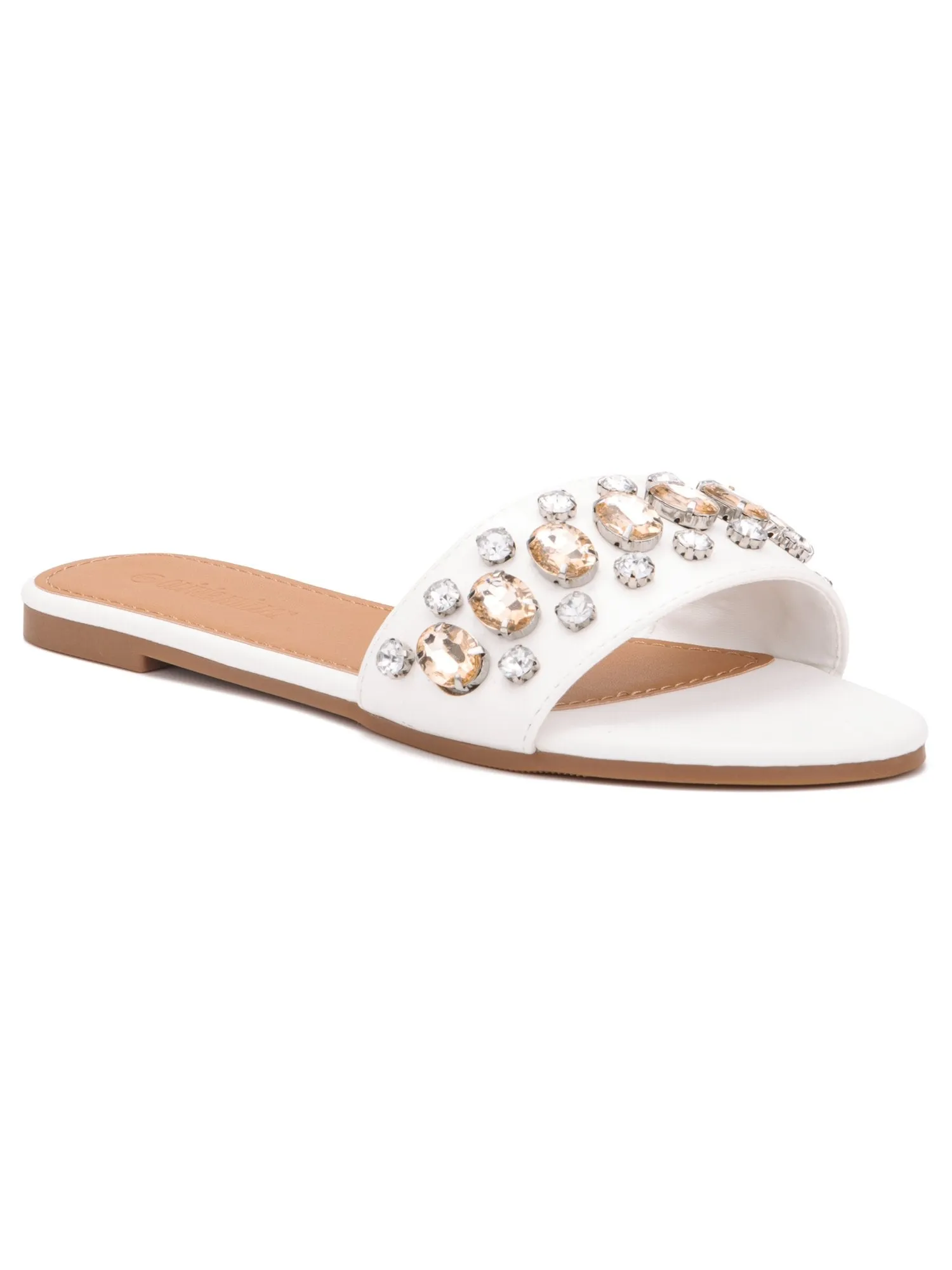 Slip-On Gem Slides