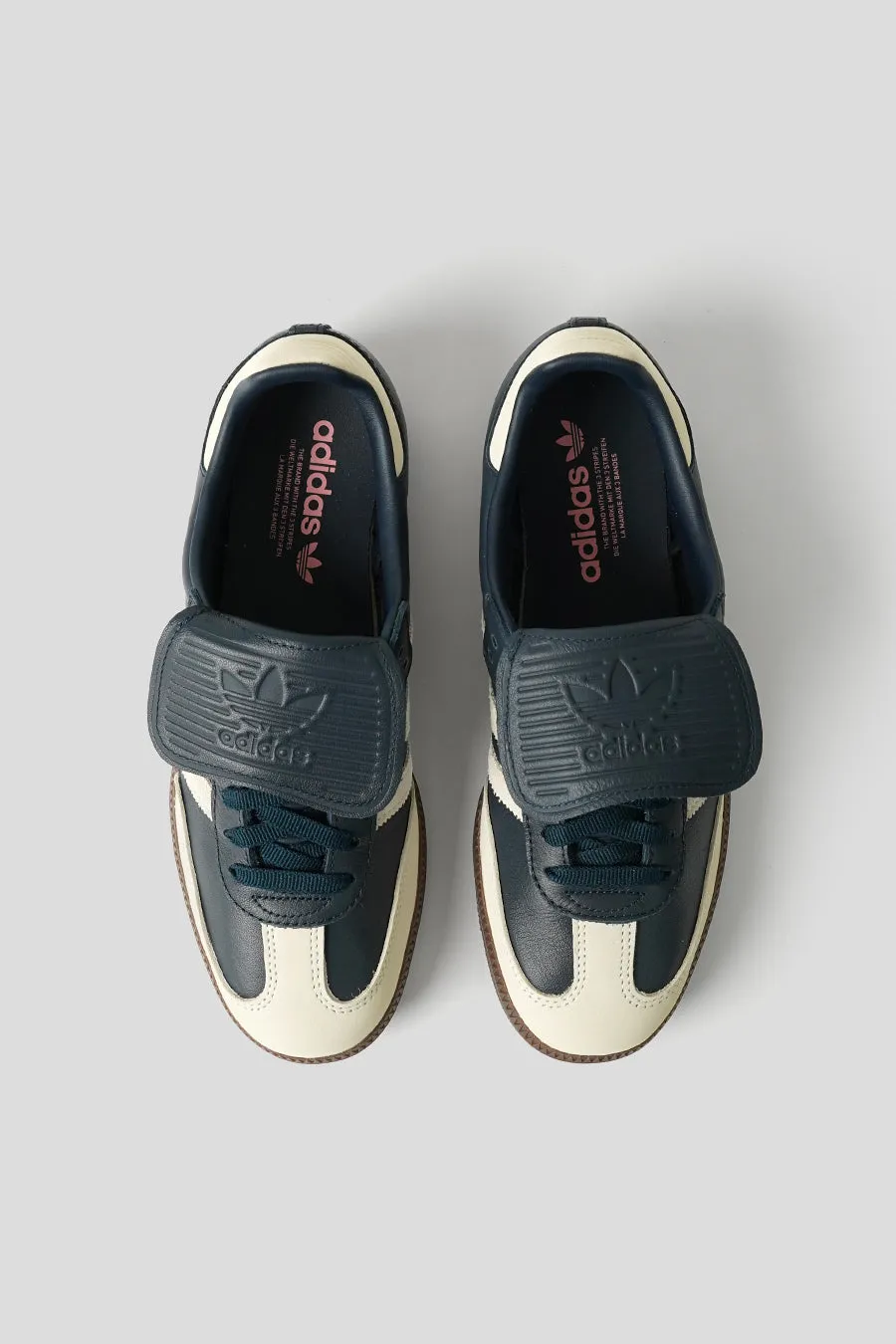 SNEAKERS SAMBA LT W AURORA INK, CREAM ET WHITE