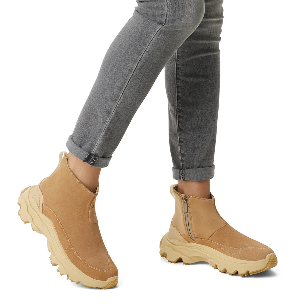 Sorel Women's Kinetic Breakthru Acadia Boot in Tawny Buff/Ceramic