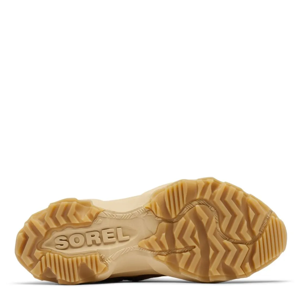 Sorel Women's Kinetic Breakthru Acadia Boot in Tawny Buff/Ceramic
