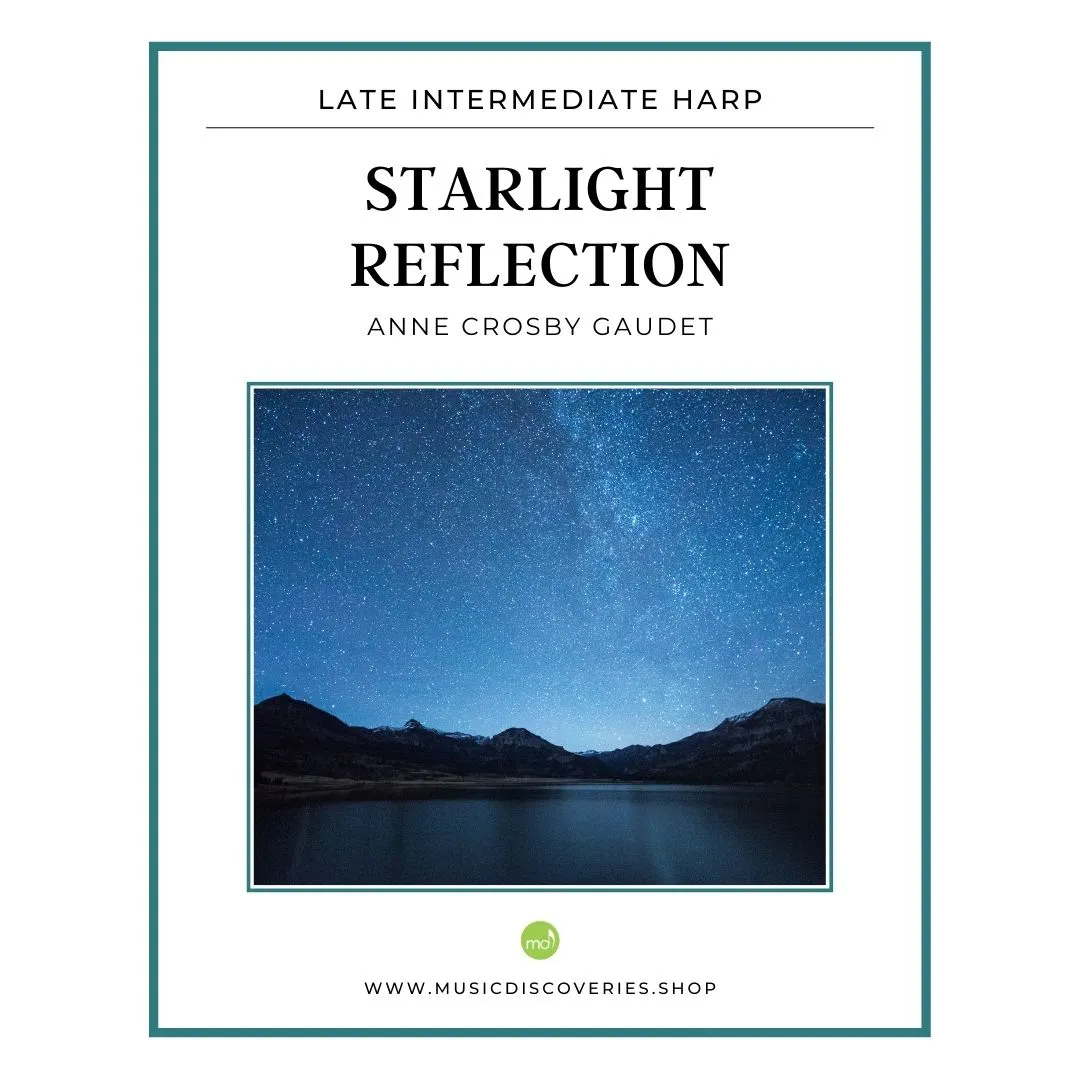 Starlight Reflection, harp