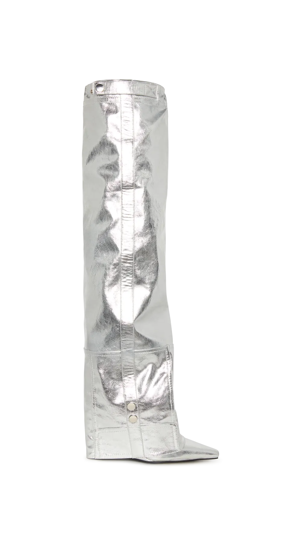 Tyler Lambert EDGE BOOT SILVER