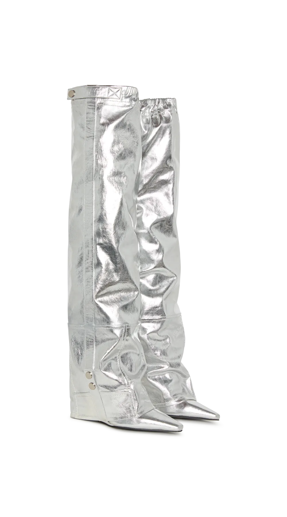 Tyler Lambert EDGE BOOT SILVER