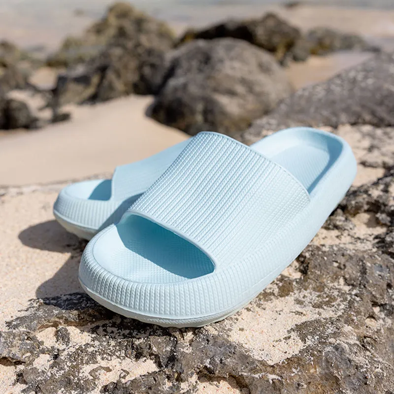 Women's Pillow Slides Ocean Blue