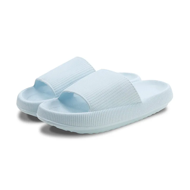 Women's Pillow Slides Ocean Blue