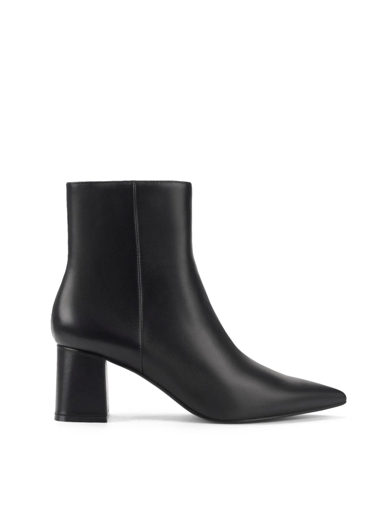 Yates Ankle Boots - Black Leather