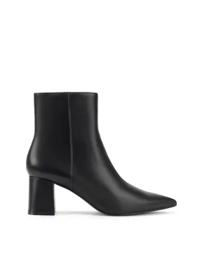 Yates Ankle Boots - Black Leather